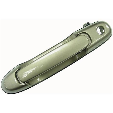 Sherman Parts Left Hand Front Outer Door Handle for 1998-2003 Sienna, Black SHE8186-135-1